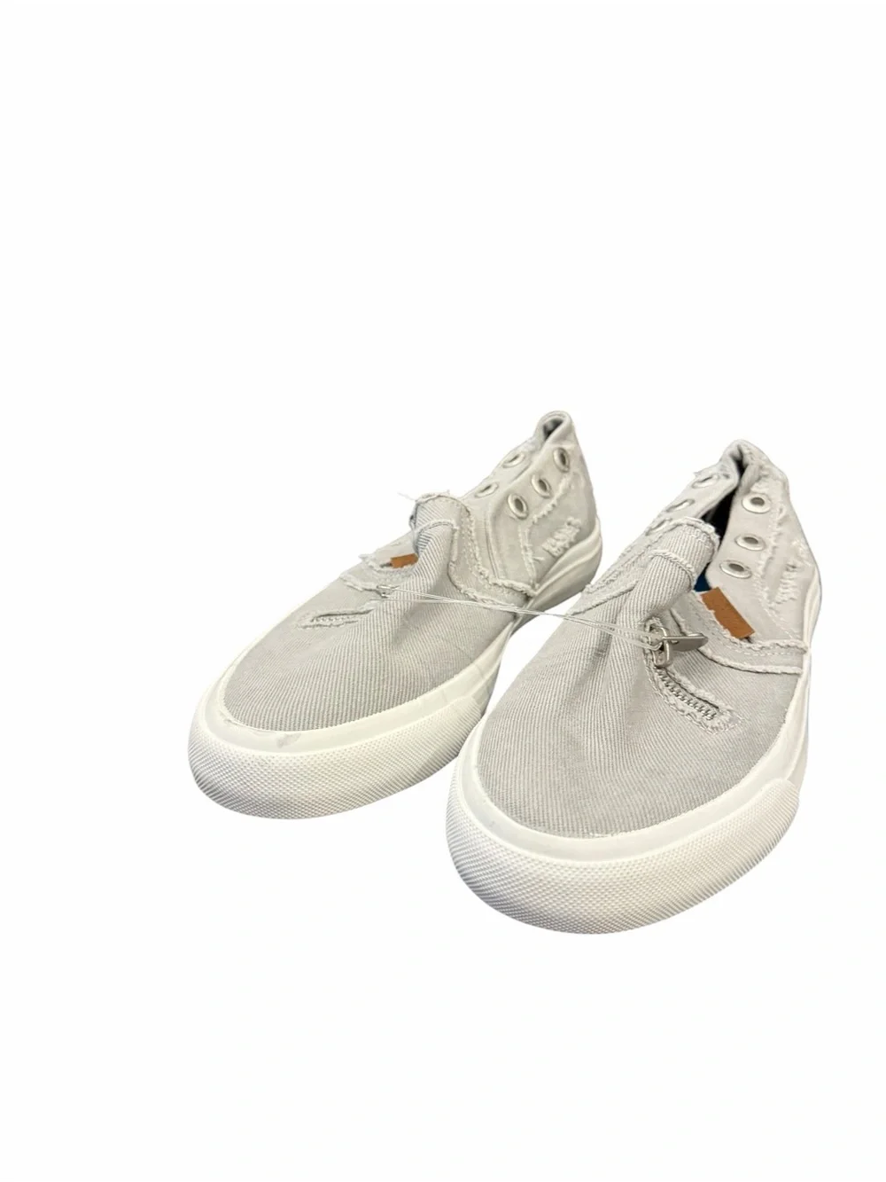 Blowfish Malibu Womens Sneaker Malibu Mariachi Canvas Size US 7.5 NEW Gray Smoke